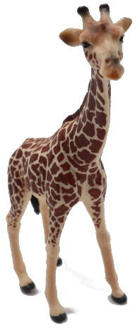 Mojo Male Giraffe - Front Angle View